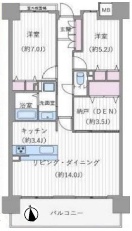 ファミール扇町アーバンステージ