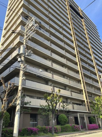 ファミール扇町アーバンステージの外観