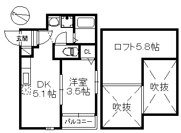 【間取り】 | Studiobois　★プライスホームなら仲介手数料が割引価格です！★