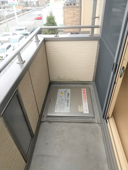 シャルル　Ⅱ棟 Ⅱのバルコニー