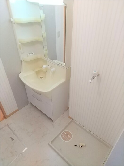 シャルル　Ⅱ棟 Ⅱの洗面所