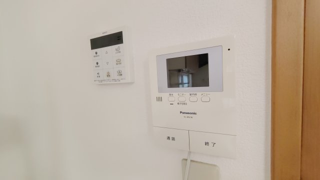 神戸市灘区上河原通３丁目戸建のセキュリティ
