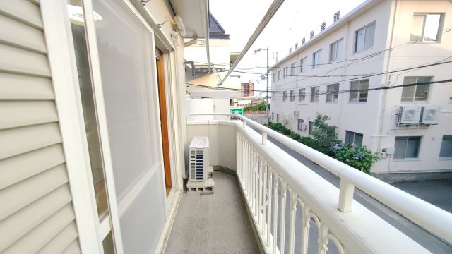 神戸市灘区上河原通３丁目戸建のバルコニー