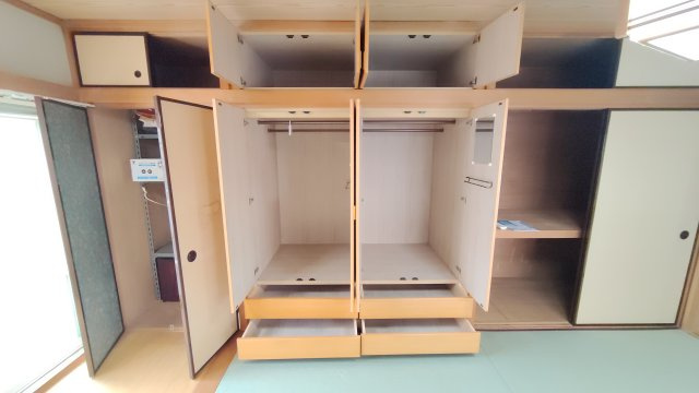神戸市灘区上河原通３丁目戸建の収納