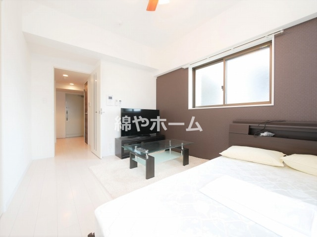 Luxe深江橋の居間・リビング|おしゃれな居間です