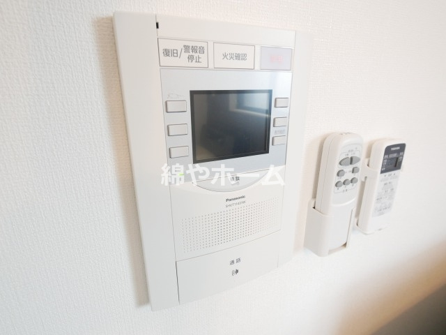 Luxe深江橋のセキュリティ