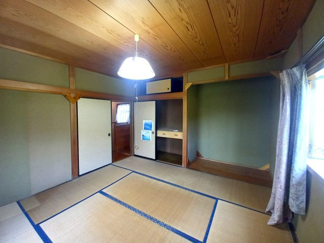 那須烏山市中古戸建の和室|和のしつらえの1部屋です