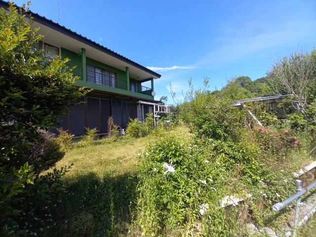那須烏山市中古戸建の庭