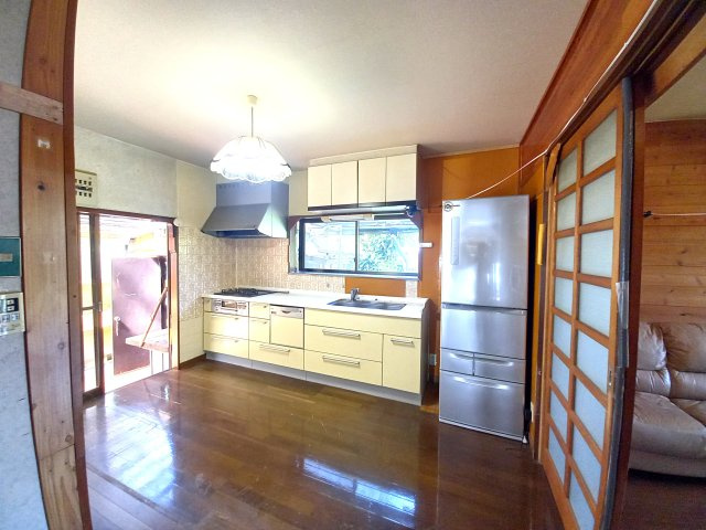 那須烏山市中古戸建のキッチン|シンプルなキッチンです