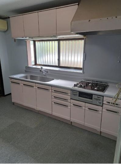 【中古】ふじみ野市西鶴ヶ岡中古住宅のキッチン