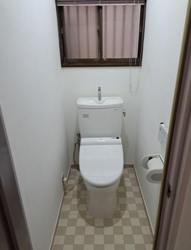 【中古】ふじみ野市西鶴ヶ岡中古住宅のトイレ