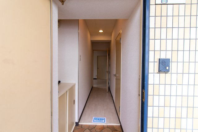 ズイコーアスピラントハイツ足利の玄関|玄関です