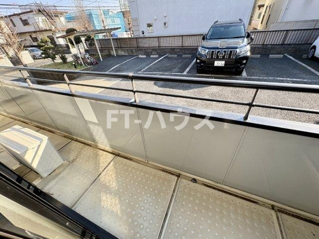 サイプレス北習志野のバルコニー