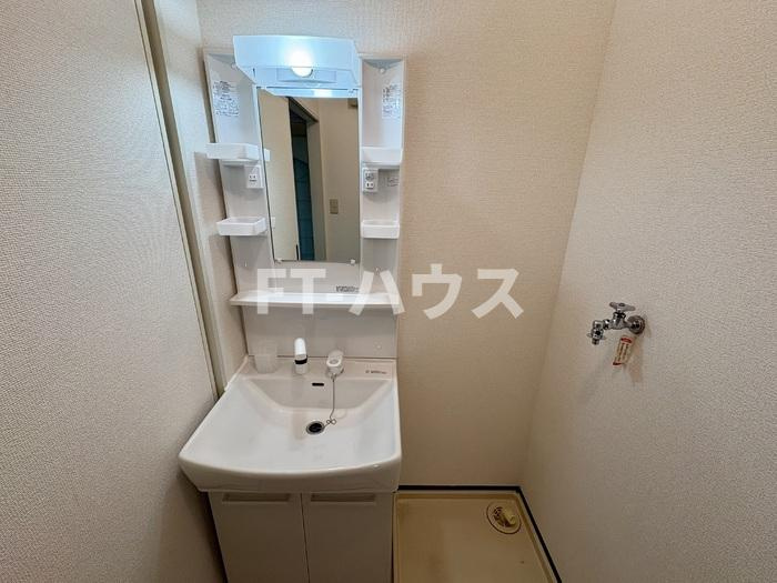 サイプレス北習志野の洗面所