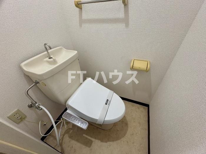サイプレス北習志野のトイレ