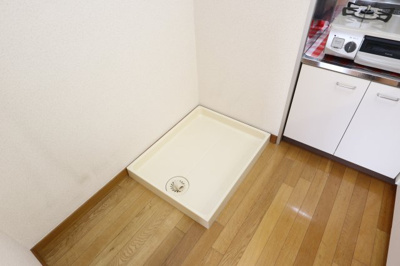 【その他】 | スターヴァレイⅡ | 室内洗濯機置き場　※同建物ほかのお部屋の写真です。