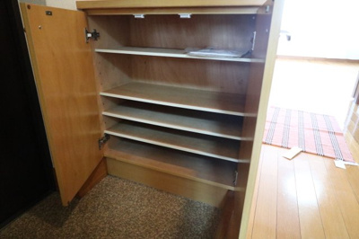 【収納】 | スターヴァレイⅡ | ※同建物ほかのお部屋の写真です。
