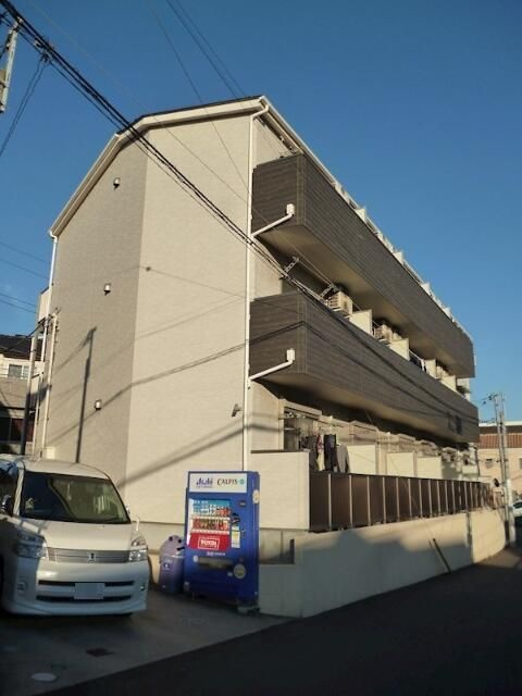 ティーズハイツ津田沼の外観