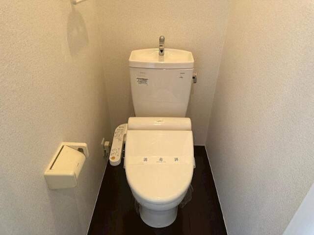 ティーズハイツ津田沼のトイレ