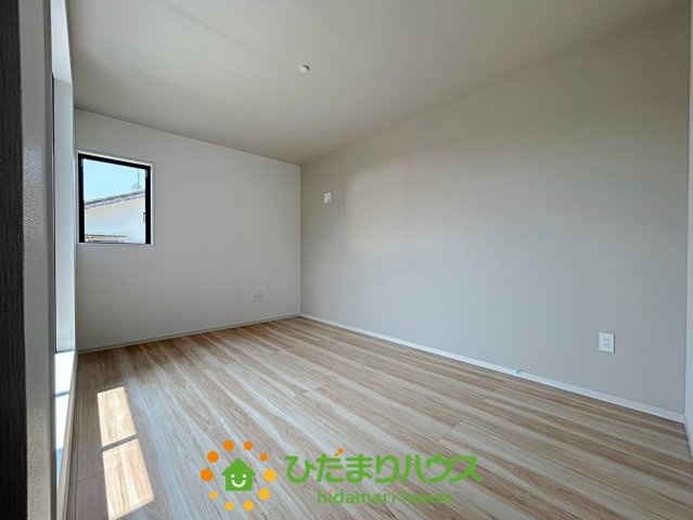 久喜市中妻2期　新築一戸建て　リガーレの寝室