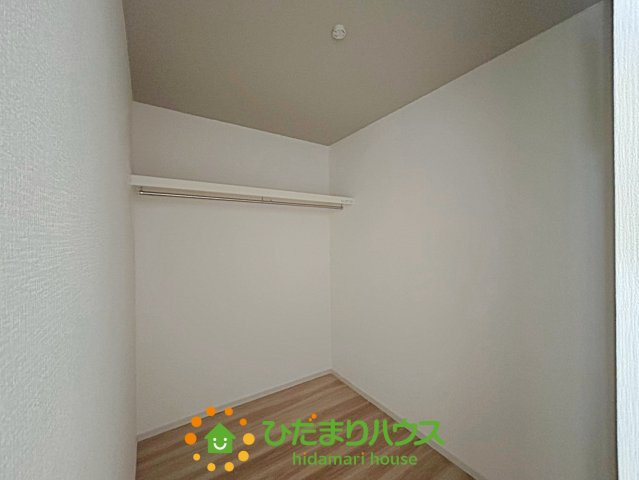 久喜市中妻2期　新築一戸建て　リガーレの収納