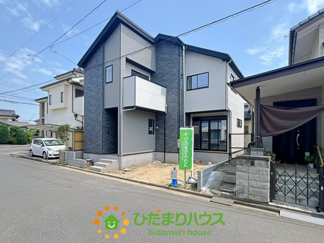 久喜市中妻2期　新築一戸建て　リガーレの外観|2026/8/2　撮影
