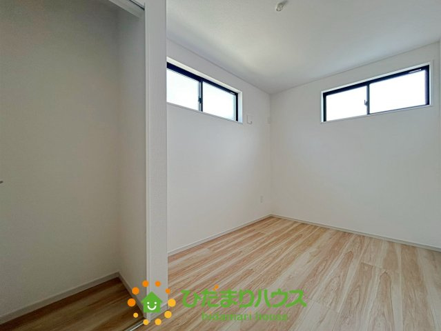 久喜市中妻2期　新築一戸建て　リガーレの収納
