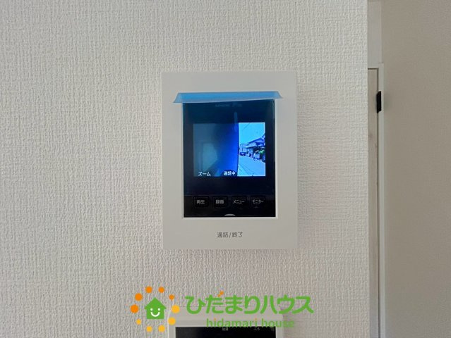 久喜市中妻2期　新築一戸建て　リガーレのセキュリティ
