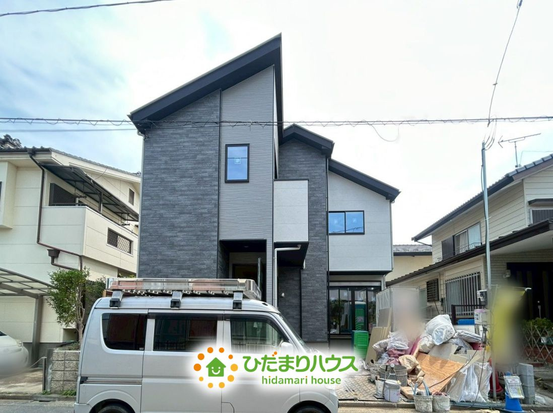 久喜市中妻2期　新築一戸建て　リガーレの外観|2026/7/16　撮影