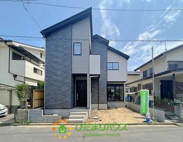 久喜市中妻2期　新築一戸建て　リガーレの外観|2026/8/2　撮影