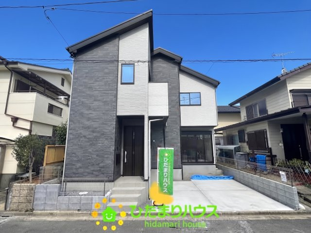 久喜市中妻2期　新築一戸建て　リガーレの外観|2026/8/2　撮影