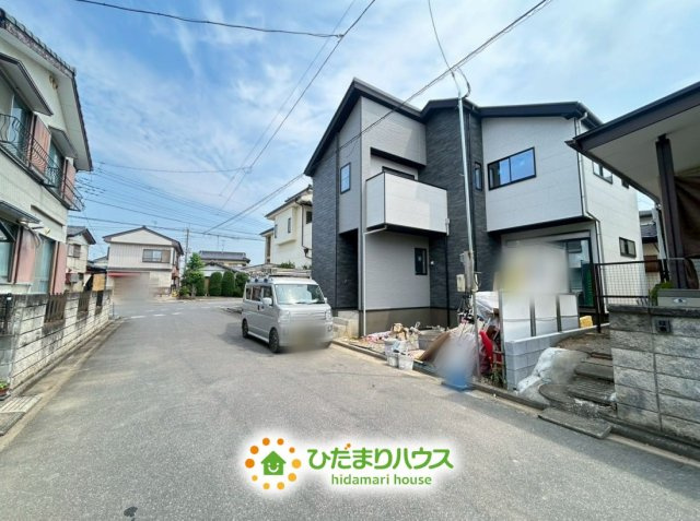 久喜市中妻2期　新築一戸建て　リガーレの前面道路含む現地写真|2026/7/16　撮影