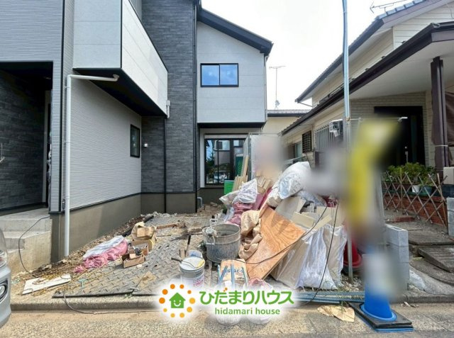 久喜市中妻2期　新築一戸建て　リガーレの駐車場|2026/7/16　撮影