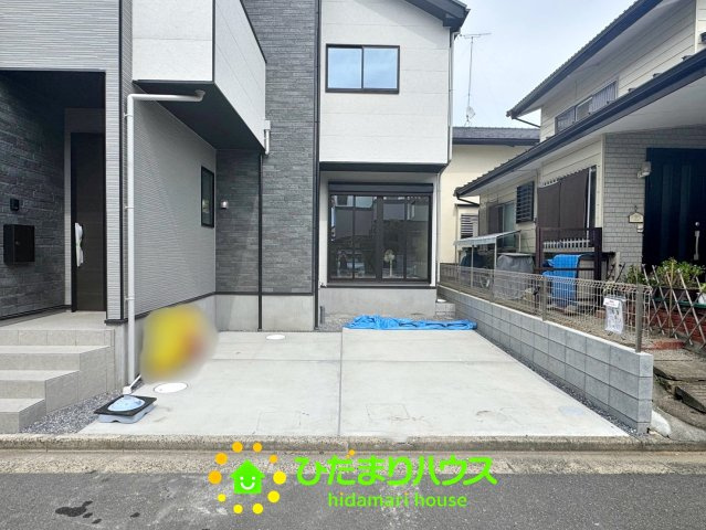 久喜市中妻2期　新築一戸建て　リガーレの駐車場|2026/8/2　撮影