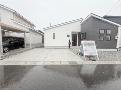【外観】 | ＧＲＡＦＡＲＥ　山形市浜崎　１号棟 | ★内覧予約でブランド米2kg★　
