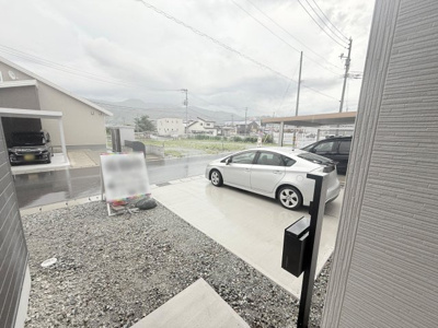 【駐車場】 | ＧＲＡＦＡＲＥ　山形市浜崎　１号棟 | ★内覧予約でブランド米2kg★　