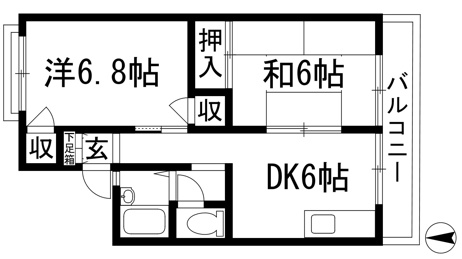 【間取り】