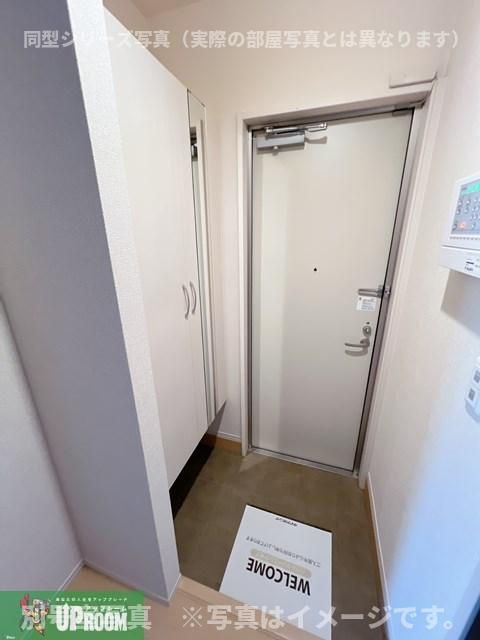 エスペーロの玄関