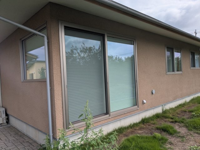 中古戸建　箕郷町矢原の庭
