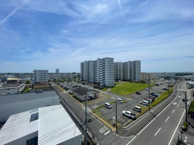 フラワーマンション花ヶ島壱番館の展望