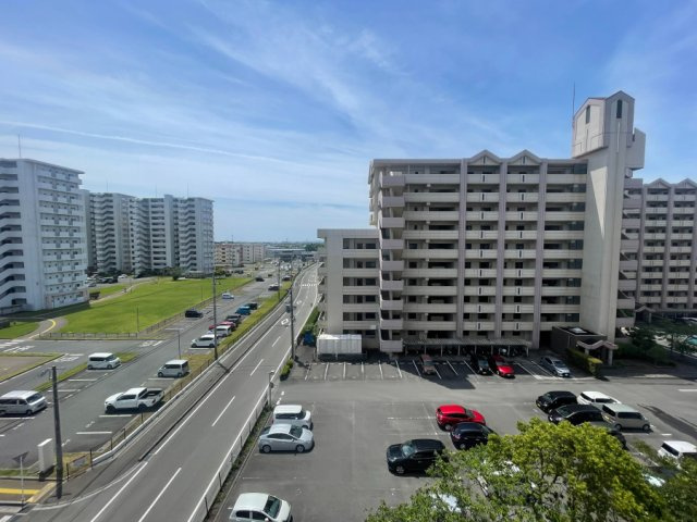 フラワーマンション花ヶ島壱番館の展望