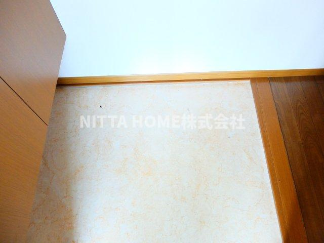 ピュアライフ　Ｃ棟の玄関|玄関になります＊