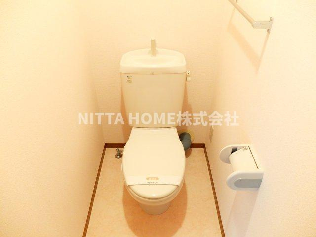 ピュアライフ　Ｃ棟のトイレ|トイレスペースです＊
