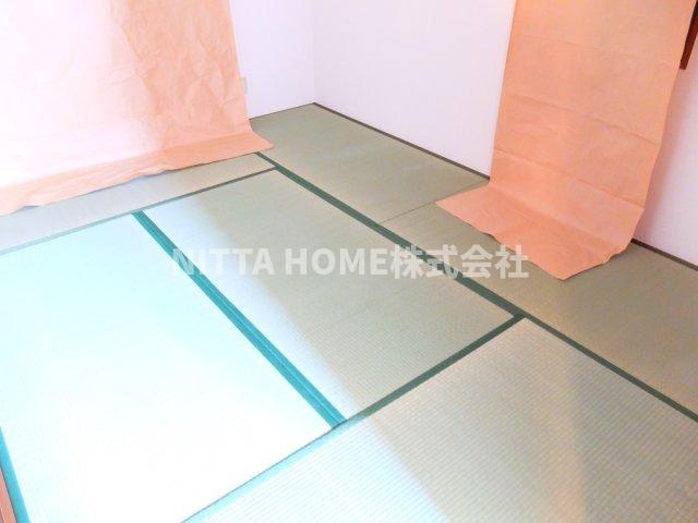ピュアライフ　Ｃ棟の和室|和室もあり落ち着きますね◎