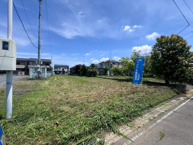 土地　川越市府川の外観|間口約8.9ｍ