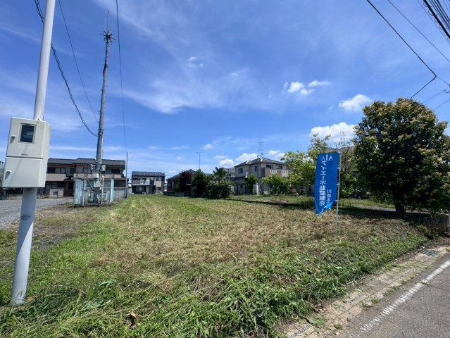 土地　川越市府川の外観|日当たり良好