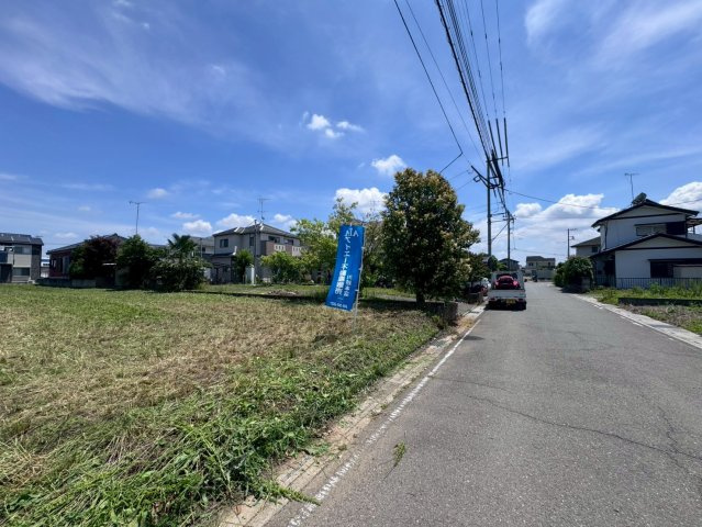 土地　川越市府川の外観|広々敷地