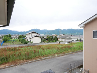 【展望】 | 笛吹市石和町今井 平成16年築 オール電化中古戸建 車4台 | 2階より南東側を望む