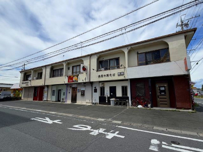 西伊場町住居付貸店舗の外観