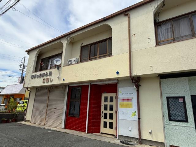 西伊場町住居付貸店舗の外観